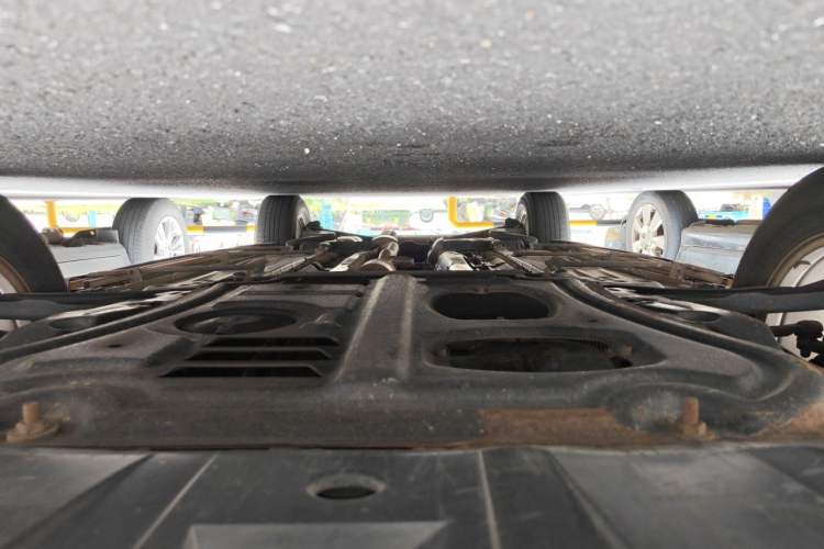 Used Nissan X-Trail 2017 2.0L CVT Comfort Edition 2WD Chassis Front