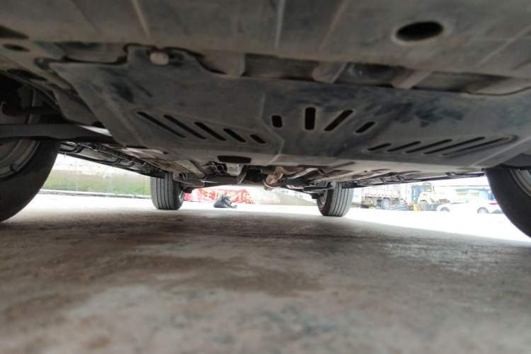 Used Nissan X-Trail 2017 2.0L CVT Comfort Edition 2WD Chassis Front