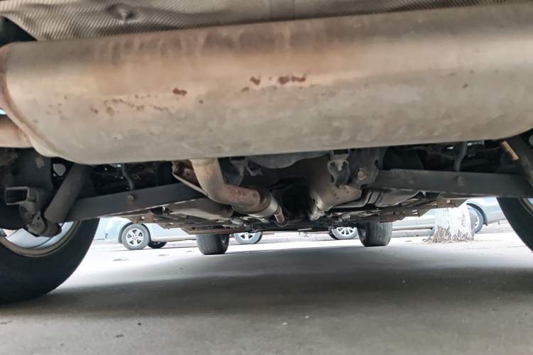Used Nissan X-Trail 2017 2.0L CVT Comfort Edition 2WD Chassis Rear