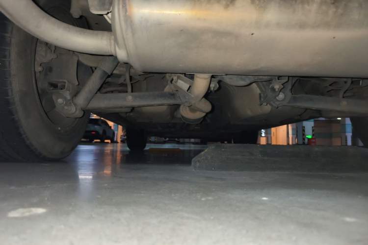 Used Nissan X-Trail 2017 2.0L CVT Comfort Edition 2WD Chassis Rear