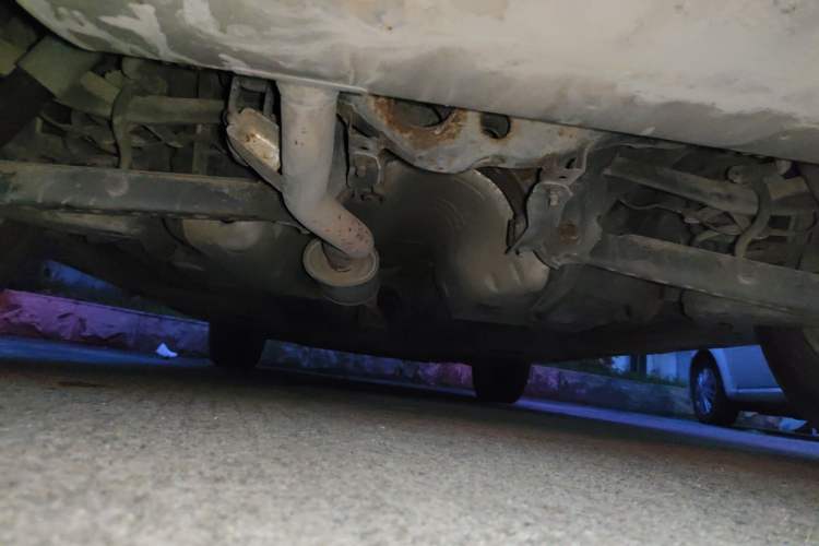 Used Nissan X-Trail 2017 2.0L CVT Comfort Edition 2WD Chassis Rear