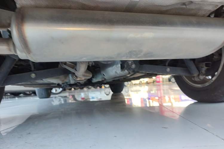 Used Nissan X-Trail 2017 2.0L CVT Comfort Edition 2WD Chassis Rear