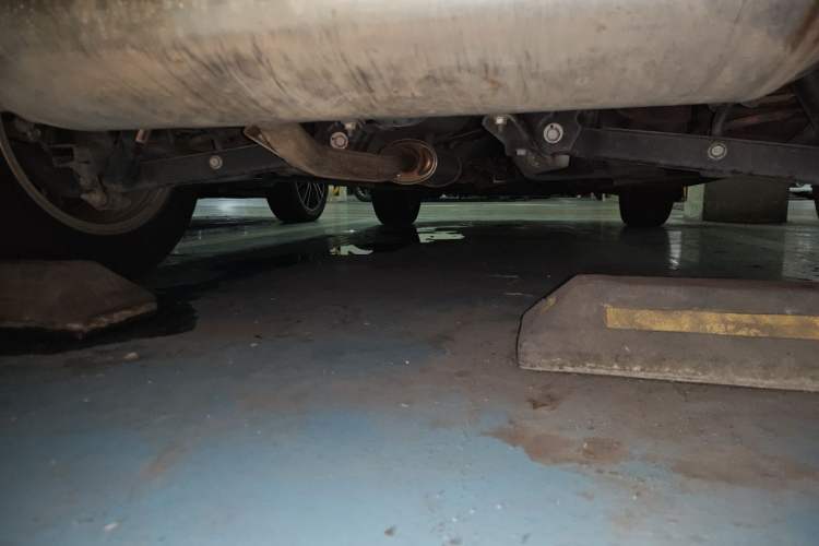 Used Nissan X-Trail 2017 2.0L CVT Comfort Edition 2WD Chassis Rear