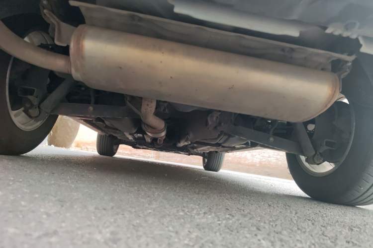Used Nissan X-Trail 2017 2.0L CVT Comfort Edition 2WD Chassis Rear