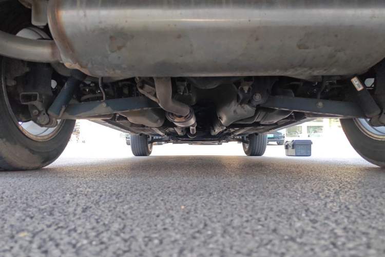 Used Nissan X-Trail 2017 2.0L CVT Comfort Edition 2WD Chassis Rear