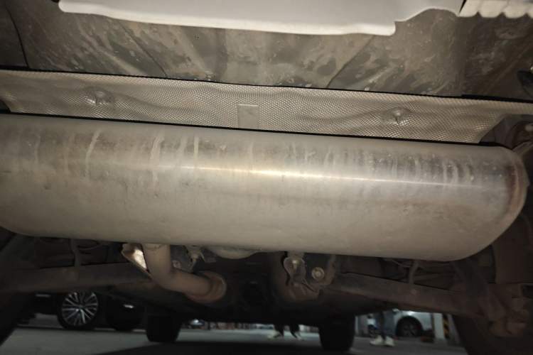 Used Nissan X-Trail 2017 2.0L CVT Comfort Edition 2WD Chassis Rear