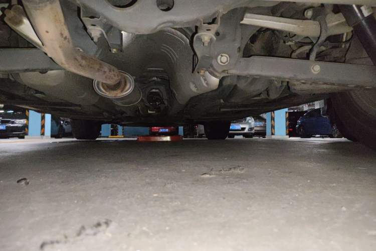 Used Nissan X-Trail 2017 2.0L CVT Comfort Edition 2WD Chassis Rear