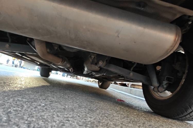 Used Nissan X-Trail 2017 2.0L CVT Comfort Edition 2WD Chassis Rear