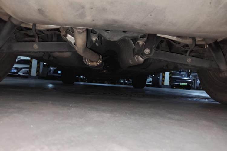 Used Nissan X-Trail 2017 2.0L CVT Comfort Edition 2WD Chassis Rear