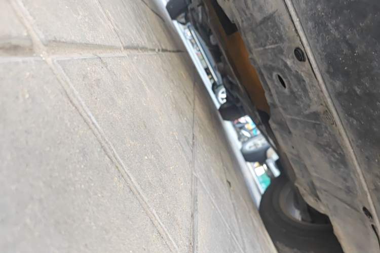 Used Nissan X-Trail 2017 2.0L CVT Comfort Edition 2WD Chassis Rear
