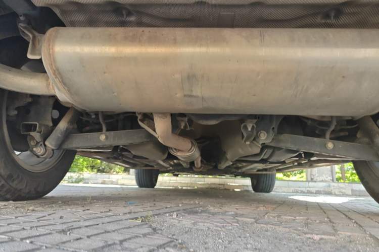 Used Nissan X-Trail 2017 2.0L CVT Comfort Edition 2WD Chassis Rear