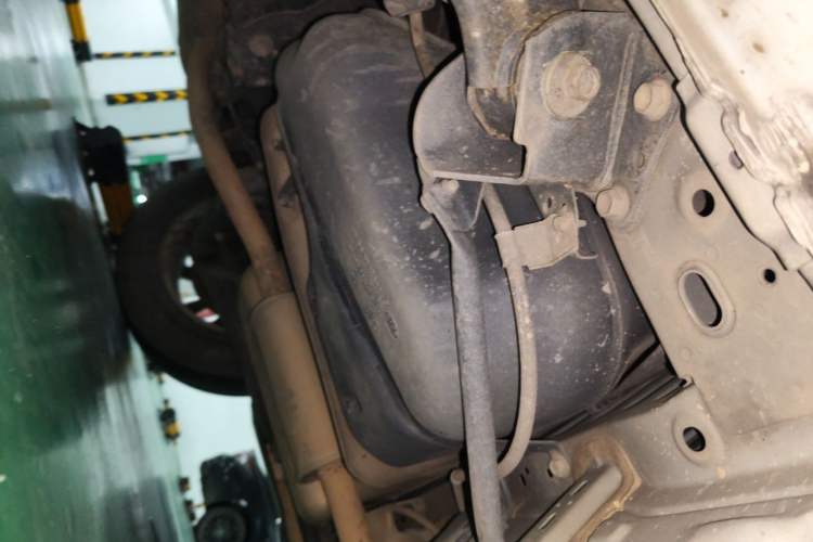 Used Nissan X-Trail 2017 2.0L CVT Comfort Edition 2WD Chassis Rear