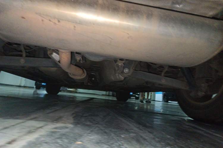 Used Nissan X-Trail 2017 2.0L CVT Comfort Edition 2WD Chassis Rear