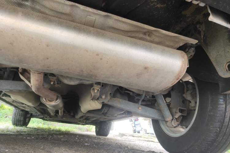 Used Nissan X-Trail 2017 2.0L CVT Comfort Edition 2WD Chassis Rear