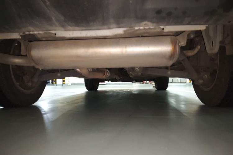 Used Nissan X-Trail 2017 2.0L CVT Comfort Edition 2WD Chassis Rear