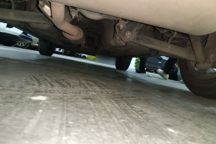 Used Nissan X-Trail 2017 2.0L CVT Comfort Edition 2WD Chassis Rear