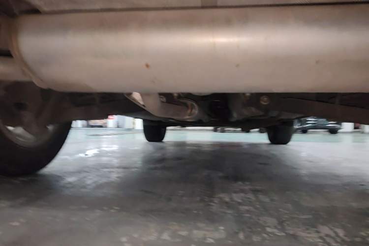Used Nissan X-Trail 2017 2.0L CVT Comfort Edition 2WD Chassis Rear