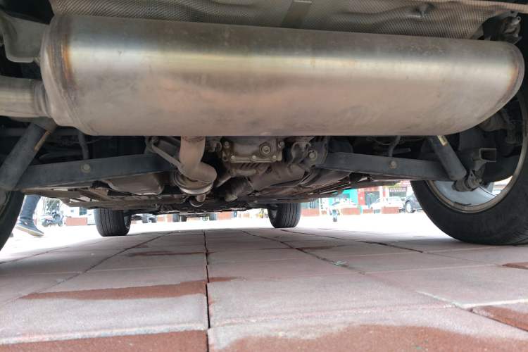 Used Nissan X-Trail 2017 2.5L CVT Luxury Edition 4WD Chassis Rear