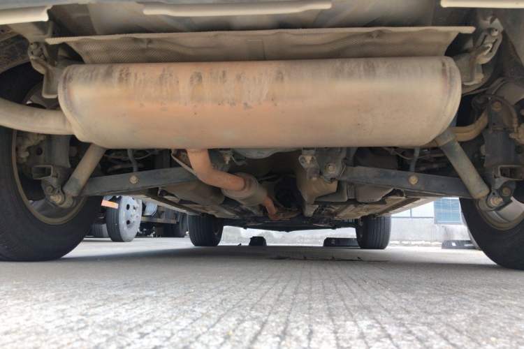 Used Nissan X-Trail 2017 2.0L CVT Comfort Edition 2WD Chassis Rear