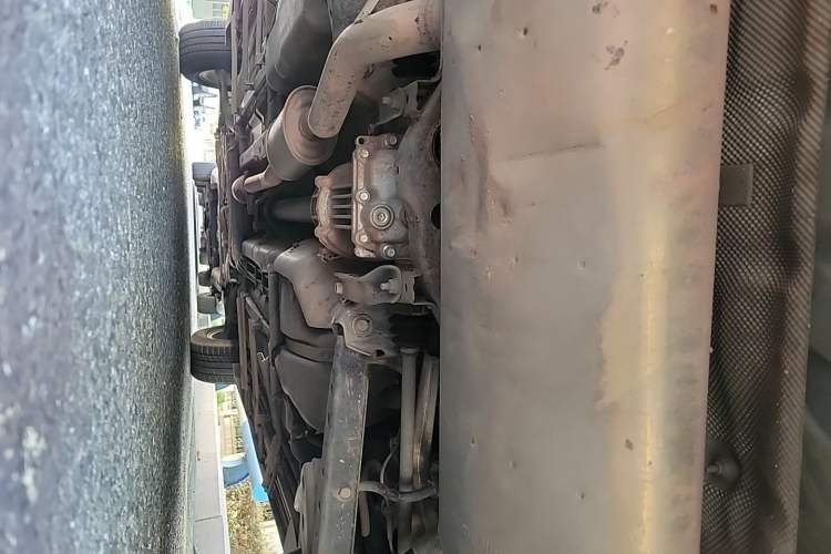 Used Nissan X-Trail 2017 2.5L CVT Leading Edition 4WD Chassis Rear
