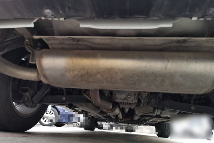 Used Nissan X-Trail 2017 2.5L CVT Luxury Edition 4WD Chassis Rear