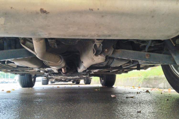 Used Nissan X-Trail 2017 2.0L CVT Comfort Edition 2WD Chassis Rear