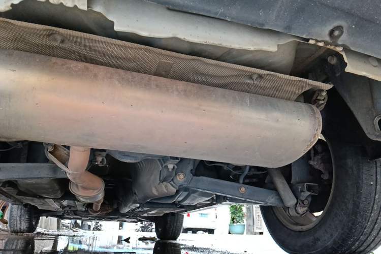 Used Nissan X-Trail 2017 2.0L CVT Comfort Edition 2WD Chassis Rear