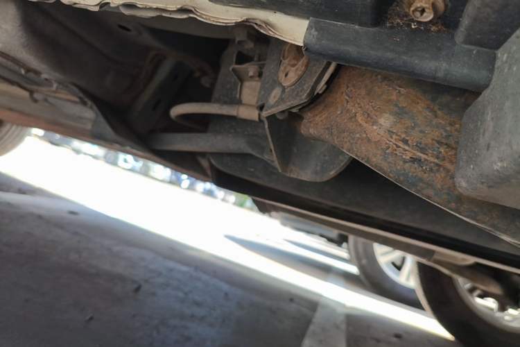 Used Nissan X-Trail 2017 2.0L CVT Comfort Edition 2WD Chassis Rear Left