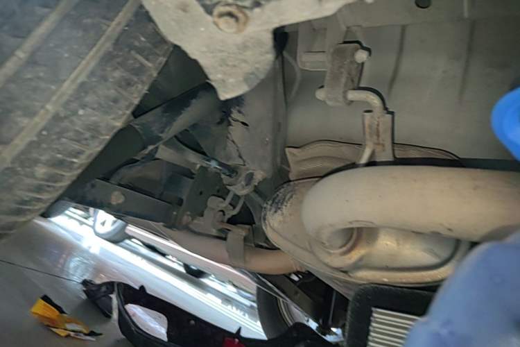 Used Nissan X-Trail 2017 2.0L CVT Comfort Edition 2WD Chassis Rear Left