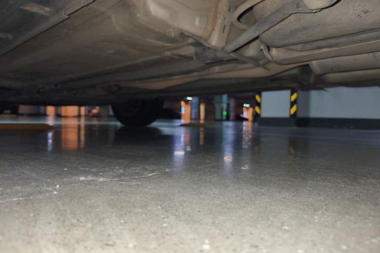Used Nissan X-Trail 2017 2.0L CVT Comfort Edition 2WD Chassis Rear Left