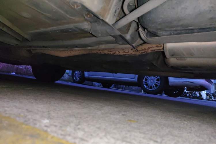 Used Nissan X-Trail 2017 2.0L CVT Comfort Edition 2WD Chassis Rear Left