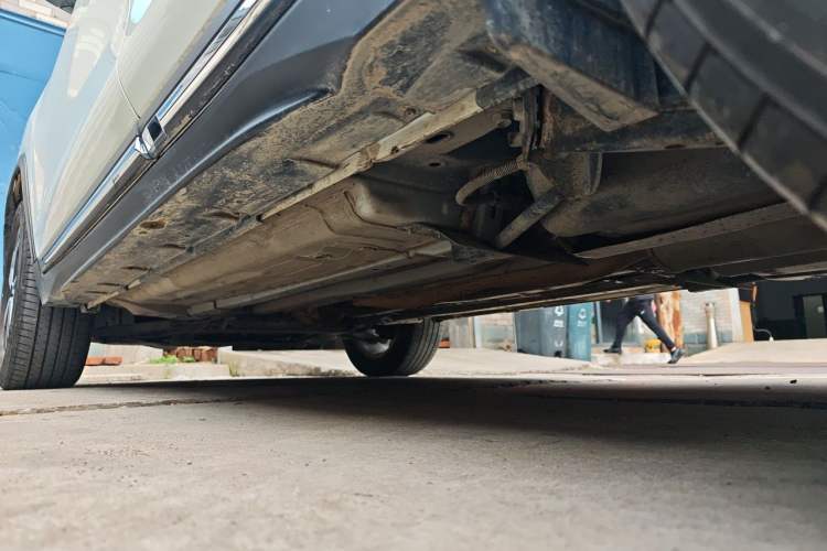 Used Nissan X-Trail 2017 2.5L CVT Luxury Edition 4WD Chassis Rear Left