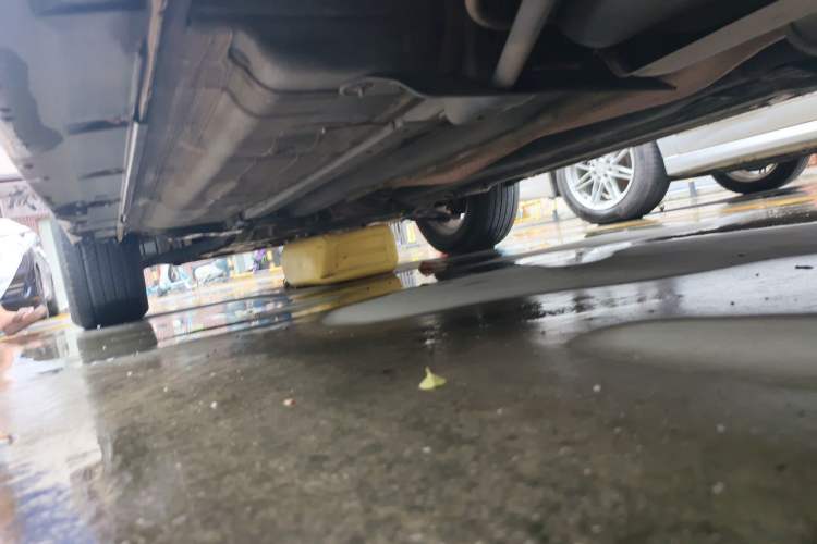 Used Nissan X-Trail 2017 2.0L CVT Comfort Edition 2WD Chassis Rear Left