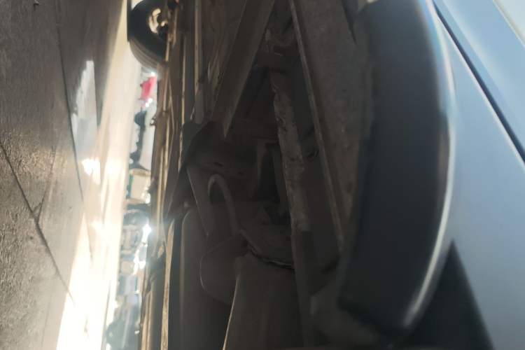 Used Nissan X-Trail 2017 2.0L CVT Comfort Edition 2WD Chassis Rear Left