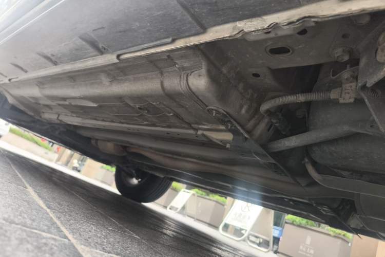 Used Nissan X-Trail 2017 2.5L CVT Luxury Edition 4WD Chassis Rear Left
