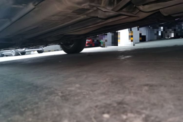 Used Nissan X-Trail 2017 2.0L CVT Comfort Edition 2WD Chassis Rear Left