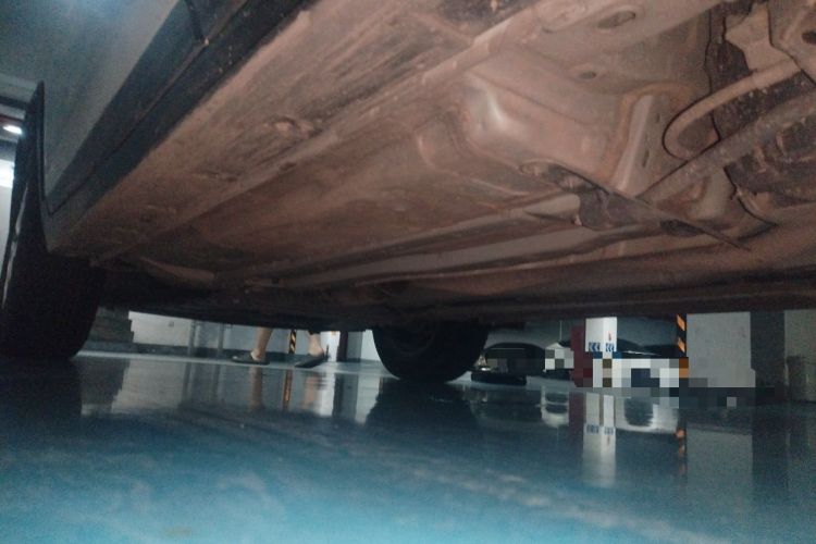 Used Nissan X-Trail 2017 2.0L CVT Comfort Edition 2WD Chassis Rear Left