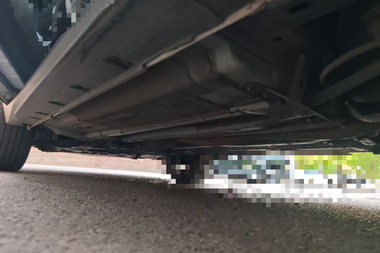 Used Nissan X-Trail 2017 2.0L CVT Comfort Edition 2WD Chassis Rear Left