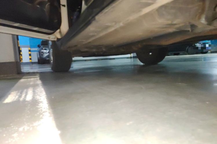 Used Nissan X-Trail 2017 2.0L CVT Comfort Edition 2WD Chassis Rear Left