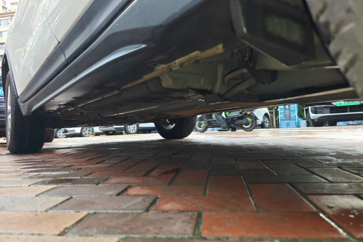 Used Nissan X-Trail 2017 2.0L CVT Comfort Edition 2WD Chassis Rear Left