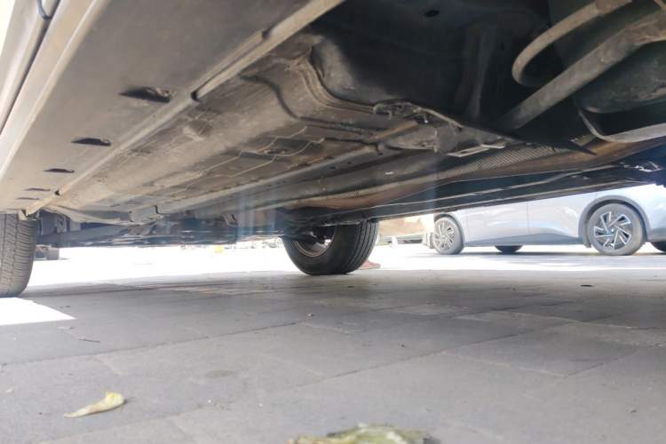 Used Nissan X-Trail 2017 2.0L CVT Comfort Edition 2WD Chassis Rear Left