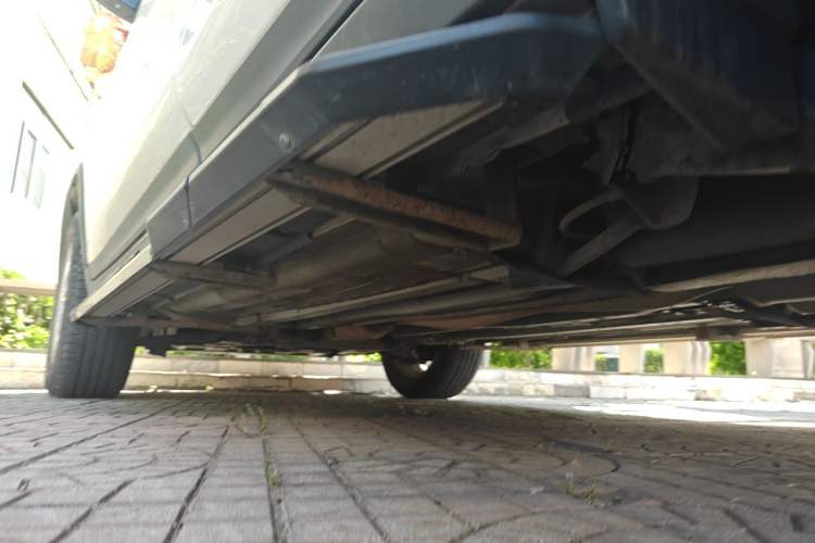 Used Nissan X-Trail 2017 2.0L CVT Comfort Edition 2WD Chassis Rear Left