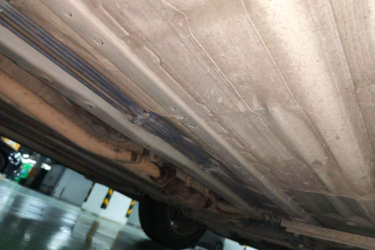 Used Nissan X-Trail 2017 2.0L CVT Comfort Edition 2WD Chassis Rear Left