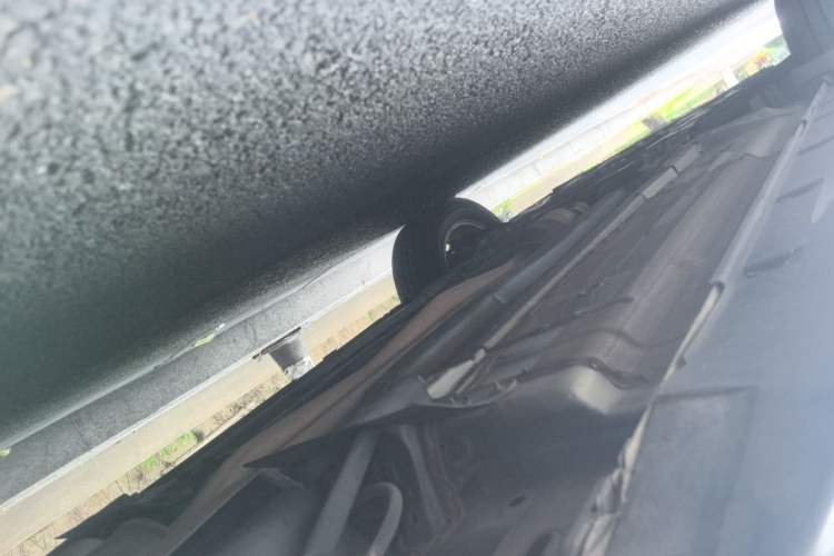 Used Nissan X-Trail 2017 2.0L CVT Comfort Edition 2WD Chassis Rear Left