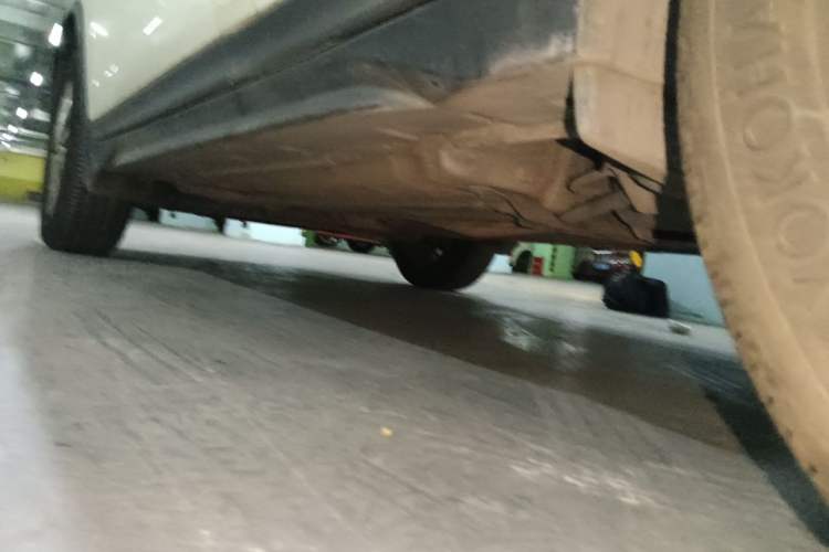 Used Nissan X-Trail 2017 2.0L CVT Comfort Edition 2WD Chassis Rear Left