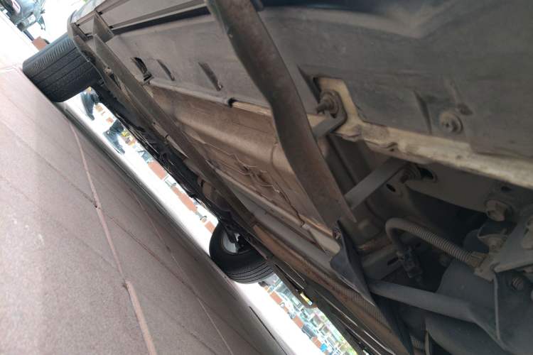 Used Nissan X-Trail 2017 2.5L CVT Luxury Edition 4WD Chassis Rear Left