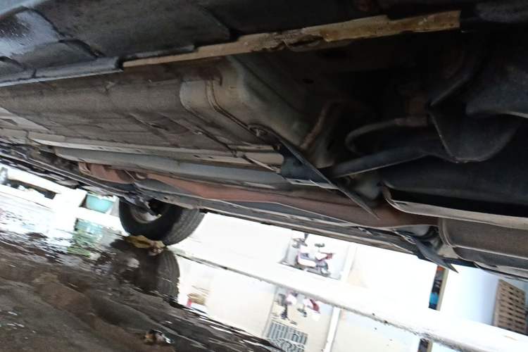 Used Nissan X-Trail 2017 2.0L CVT Comfort Edition 2WD Chassis Rear Left