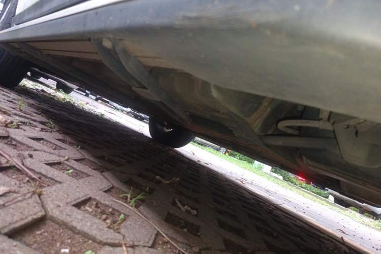 Used Nissan X-Trail 2017 2.0L CVT Comfort Edition 2WD Chassis Rear Left