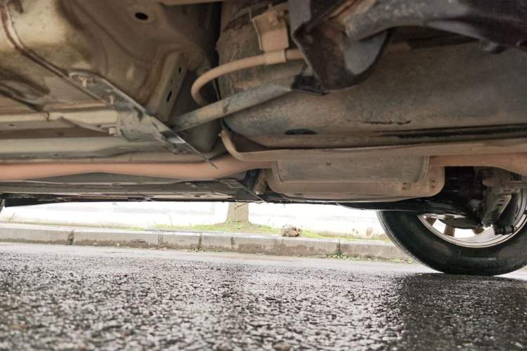 Used Nissan X-Trail 2017 2.0L CVT Comfort Edition 2WD Chassis Rear Left