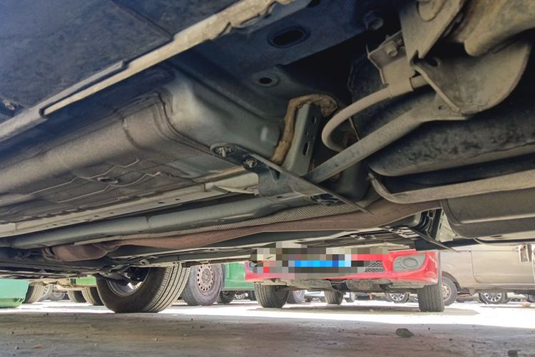 Used Nissan X-Trail 2017 2.0L CVT Comfort Edition 2WD Chassis Rear Left